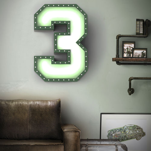 Lampe sur pied - GRAPHIC: 3 - DelightFULL - en aluminium / en cuivre / en acrylique