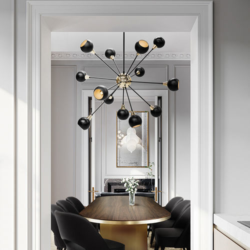 Suspension - BLAKEY - DelightFULL - en laiton / contemporaine / d'intérieur
