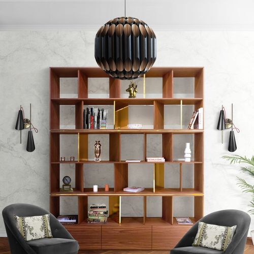 Suspension - KRAVITZ - DelightFULL - en aluminium / contemporaine / d'intérieur