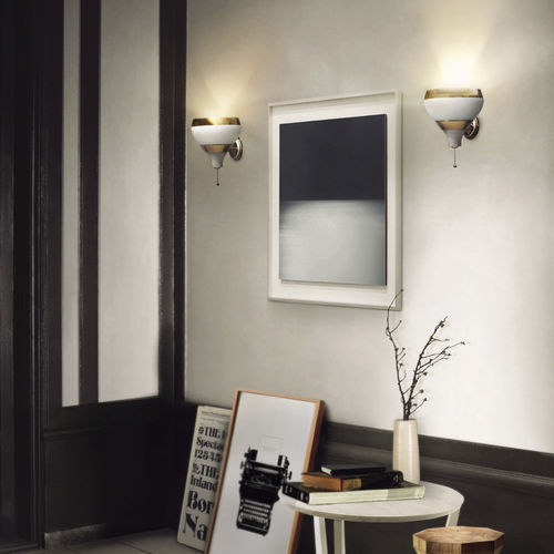 Applique murale contemporaine - HANNA - DelightFULL - d'intérieur / en aluminium / en laiton