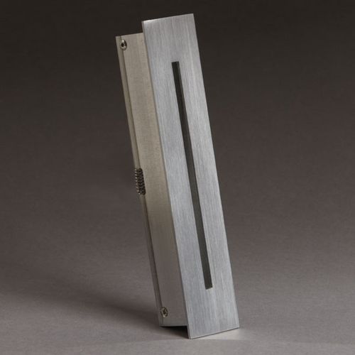 Luminaire encastrable au mur - MIDI SLOT - Ecoled  - à LED / rectangulaire