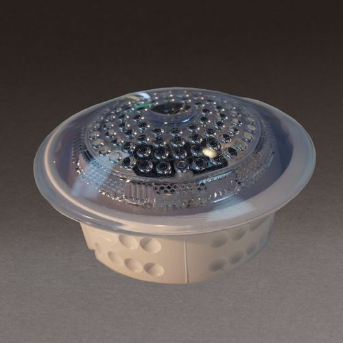 Spot encastrable au sol - IP68  - Ecoled  - à LED / d'extérieur / en métal