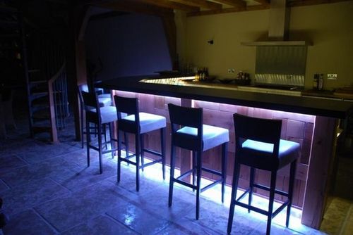 Barrette d'éclairage à LED - 50  - Ecoled  - RGB