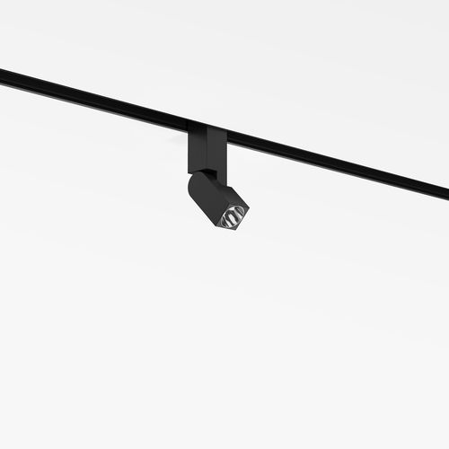 Éclairage sur rail à LED - °dot - Eden Design B.V.B.A  - carré / en aluminium / en aluminium peint