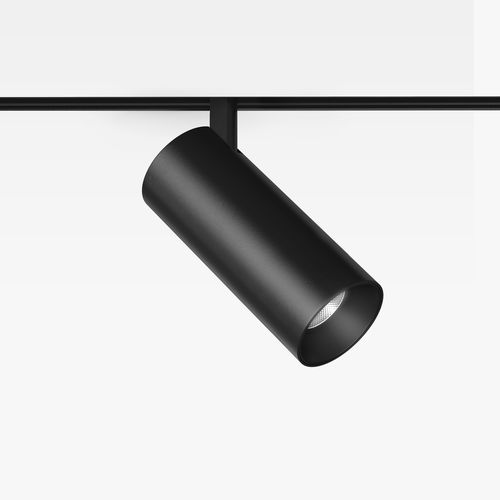 Éclairage sur rail à LED - °tubu60 - Eden Design B.V.B.A  - rond / cylindrique / en aluminium