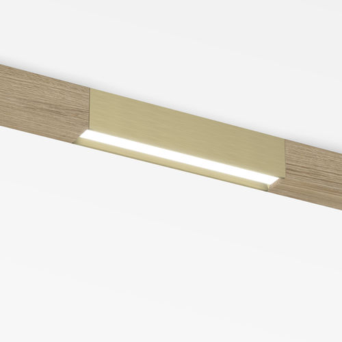 Luminaire suspendu - °bloc.stripe - Eden Design B.V.B.A  - apparent / à LED / linéaire