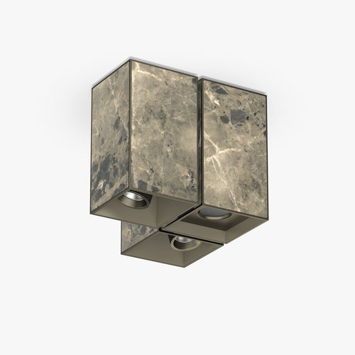 Plafonnier contemporain - &deg;multip spot - Eden Design B.V.B.A  - carré / rectangulaire / en aluminium
