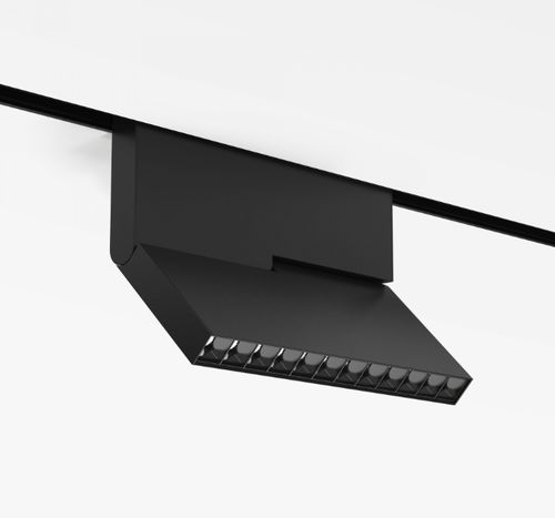 Éclairage sur rail à LED - °knick medium - Eden Design B.V.B.A  - linéaire / en aluminium / en laiton