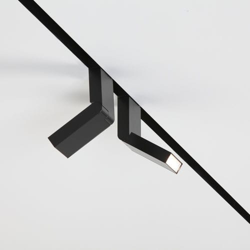 Éclairage sur rail à LED - °turn - Eden Design B.V.B.A  - rectangulaire / en aluminium / professionnel