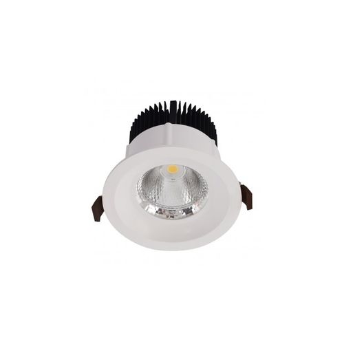 Downlight encastré - FAROS - Gallis SA  - à LED / rond / IP44