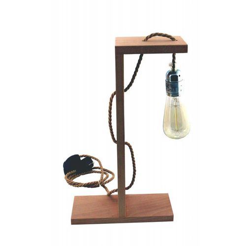 Lampe de table - DEPI.07 - Gallis SA  - bois / en corde / contemporaine