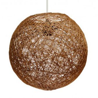 Suspension - RATTAN  - Gallis SA  - en rotin / contemporaine / d'intérieur