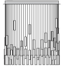 Lustre contemporain - LOCI - graypants  - en verre / cascade / 1 niveau