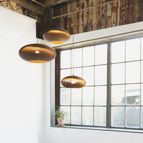 Suspension - DISC  - graypants  - en carton / contemporaine / d'intérieur