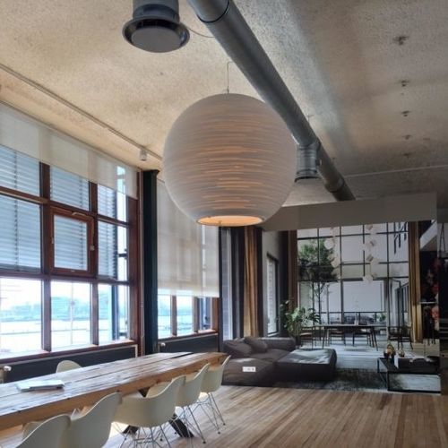 Lampe suspendue - ARCTURUS WHITE - graypants  - en carton / contemporaine / d'intérieur