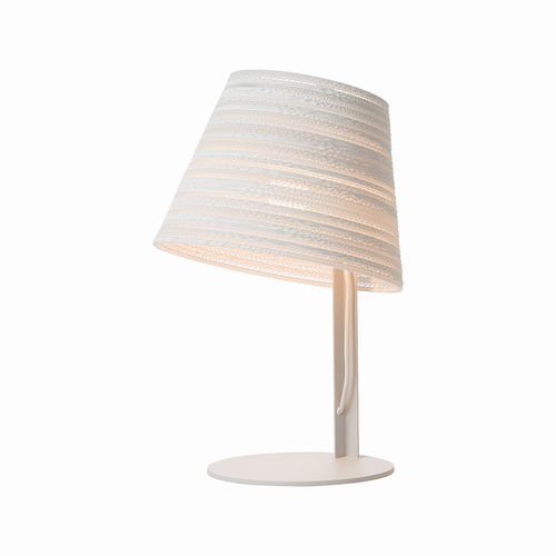 Lampe de table - TILT WHITE - graypants  - en carton / contemporaine / d'intérieur