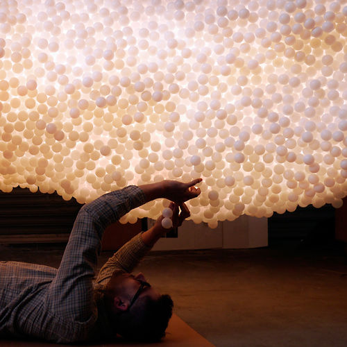 Suspension - CLOUD - graypants  - en métal / design original / d'intérieur