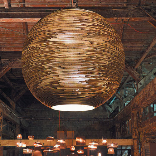 Suspension - ARCTURUS - graypants  - en carton / de style / d'intérieur
