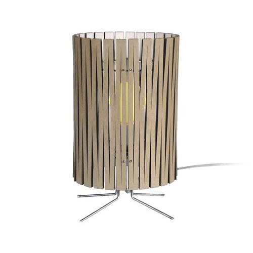 Lampe de table - T2  - graypants  - en acier / en bois / contemporaine
