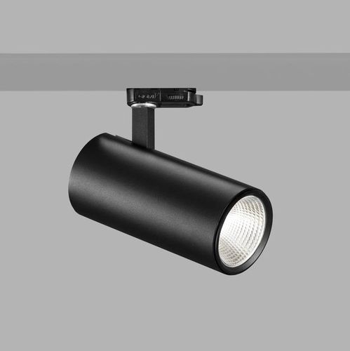 Éclairage sur rail à LED - Halla - rond / en aluminium / professionnel