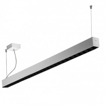 Luminaire suspendu - LIPO45-S - Halla - à LED / linéaire / IP20