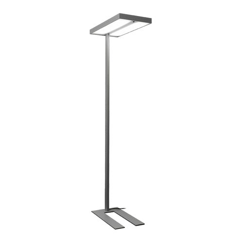 Lampe sur pied - LEIRA : 130-711I-4055TI, W - Halla - en aluminium / contemporaine / d'intérieur