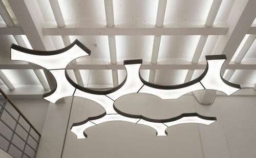Suspension - MILA - Halla - en aluminium / design original / d'intérieur
