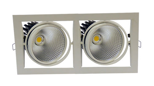 Spot encastrable au plafond - GATU : 21-001F-20GHE/840, S - Halla - à LED / en métal / orientable