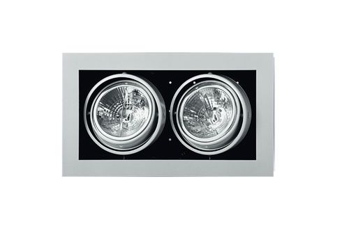 Spot encastrable au plafond - GATU : 21-000N-2100L, S - Halla - halogène / en métal / orientable