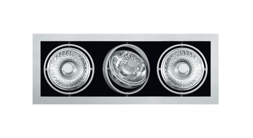 Spot encastrable au plafond - GATU : 21-001N-3, S - Halla - DHI / halogénures métalliques / en métal