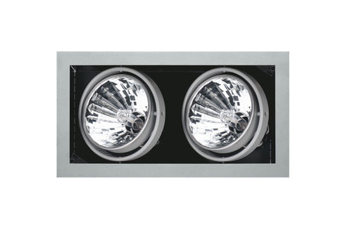 Spot encastrable au plafond - GATU : 21-023F-2, S - Halla - DHI / halogénures métalliques / en métal