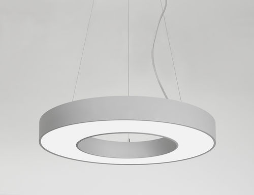Luminaire suspendu - Halla - à LED / rond / en aluminium