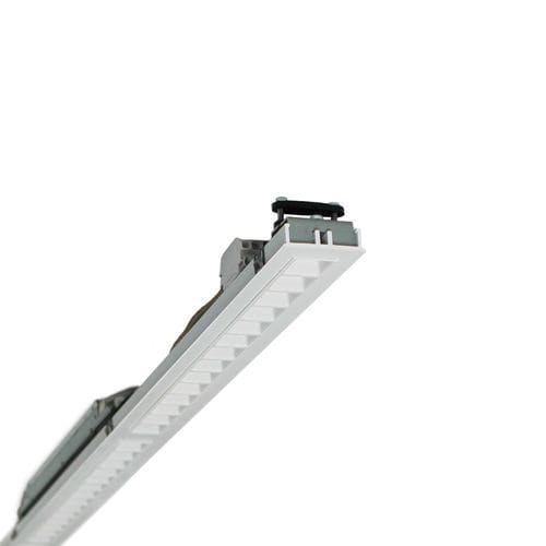 Downlight encastrable au plafond - FORM.H44 - Hoffmeister Leuchten GmbH  - à LED / linéaire / en aluminium