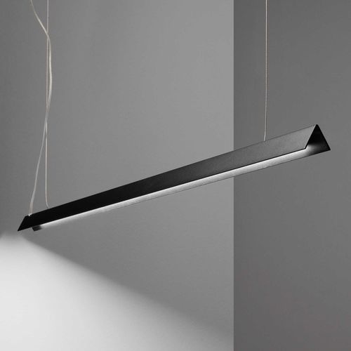 Lampe suspendue - V-LINE SP - Ideal Lux S.r.l.  - en aluminium / en laiton brossé / en silicone