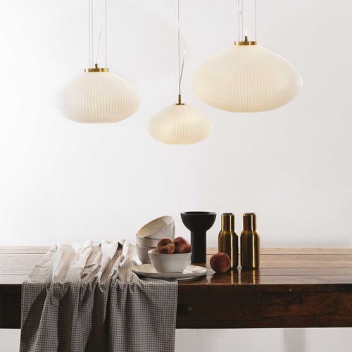 Suspension - PLISSE' SP1 - Ideal Lux S.r.l.  - en métal / en laiton / en chrome