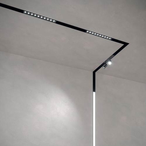 Système pour éclairage sur rail 48 V - ARCA  - Ideal Lux S.r.l. 