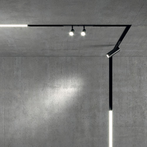 Luminaire encastrable au plafond - EGO  - Ideal Lux S.r.l.  - à LED / linéaire / IP20