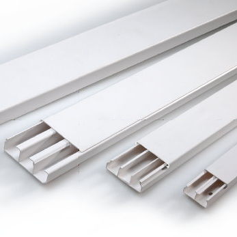 Goulotte de câblage en PVC - MULTICOMPARTMENT - Kassinakis P.E. SA  - murale / professionnelle