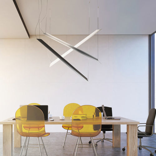 Suspension - SCHEGGE - Knikerboker - en aluminium / contemporaine / d'intérieur