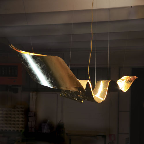 Suspension - A TEMPO PERSO - Knikerboker - en aluminium / contemporaine / d'intérieur