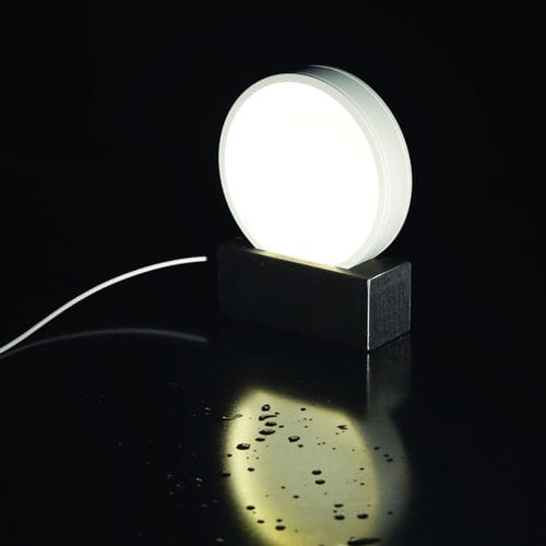 Lampe de table - DND - Knikerboker - en acier / contemporaine / d'intérieur