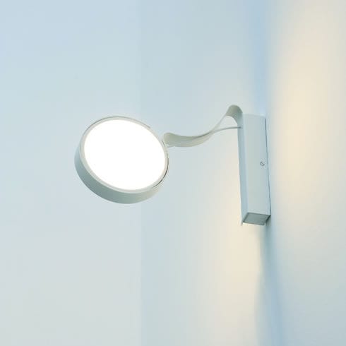 Applique murale contemporaine - DND: PROFILE - Knikerboker - d'intérieur / en acier / ronde
