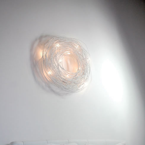 Applique murale contemporaine - CONFUSIONE: P 75 - Knikerboker - d'intérieur / en aluminium / à LED