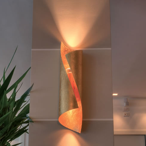 Applique murale contemporaine - HUÉ: P 54 - Knikerboker - d'intérieur / en acier / à LED