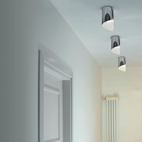 Plafonnier contemporain - HUÉ: S 21 - Knikerboker - en acier / à LED