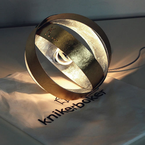 Lampe de table - ECLIPTIKA: T 20 - Knikerboker - en aluminium / contemporaine / d'intérieur