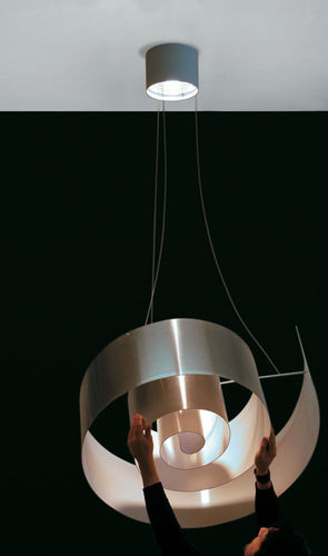 Applique murale contemporaine - SPIRALE: S 110 - Knikerboker - d'intérieur / en aluminium / à LED