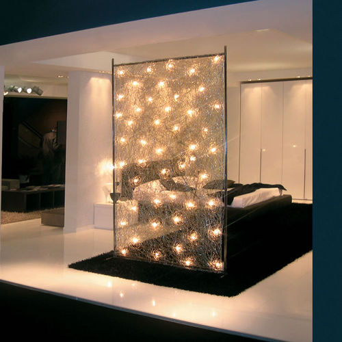 Paravent contemporain - PANNELLI:  220×230 - Knikerboker - en plastique / lumineux