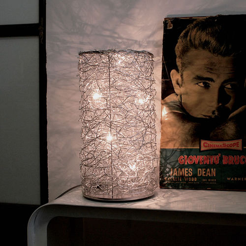 Lampe de table - CILINDRI - Knikerboker - en aluminium / contemporaine / d'intérieur
