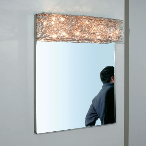 Miroir mural - 50×60 - Knikerboker - contemporain / rectangulaire / en acier